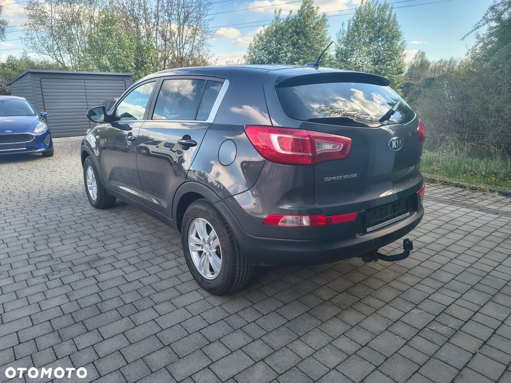 Kia Sportage 2.0 CRDI 4WD Vision - 5