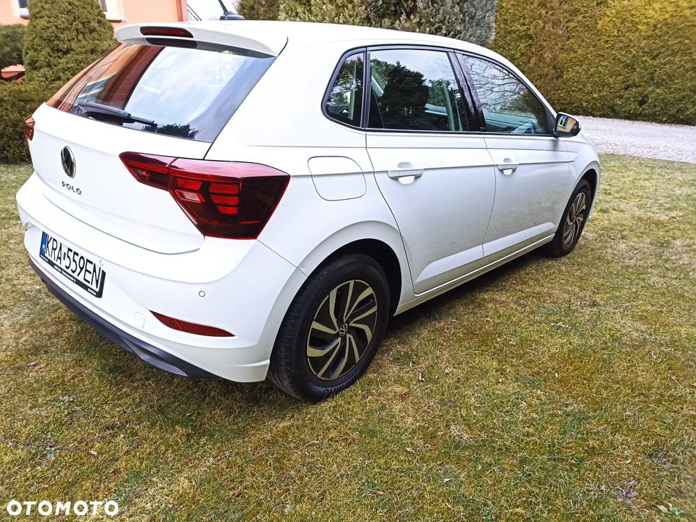 Volkswagen Polo 1.0 TSI OPF DSG Life - 5