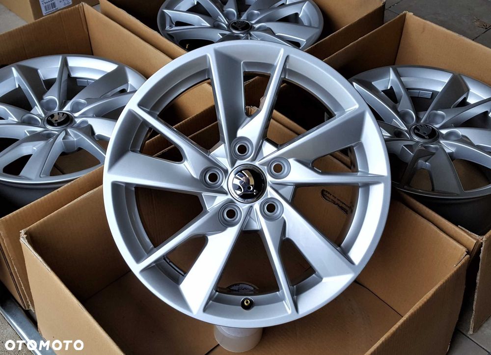Alufelgi 16 5x112 Skoda Octavia Superb Yeti Karoq Nowe Oryginalne ! 218#