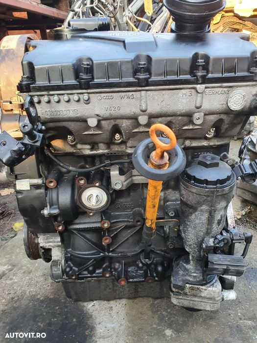 Motor 1,9 tdi vw touran,skoda,audi,cod motor AVQ - 3
