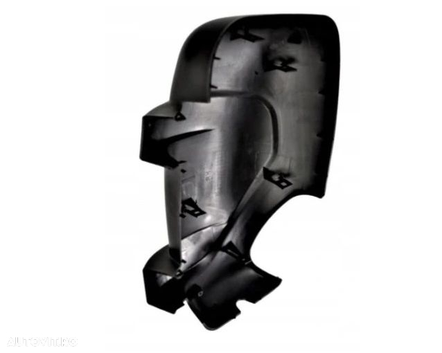 Carcasa oglinda exterioara Nissan NV400, 11.2010-2021, Renault Master 2010-, Opel Movano 2010-2020, partea dreapta, pentru oglinzi cu Brat Scurt - 2