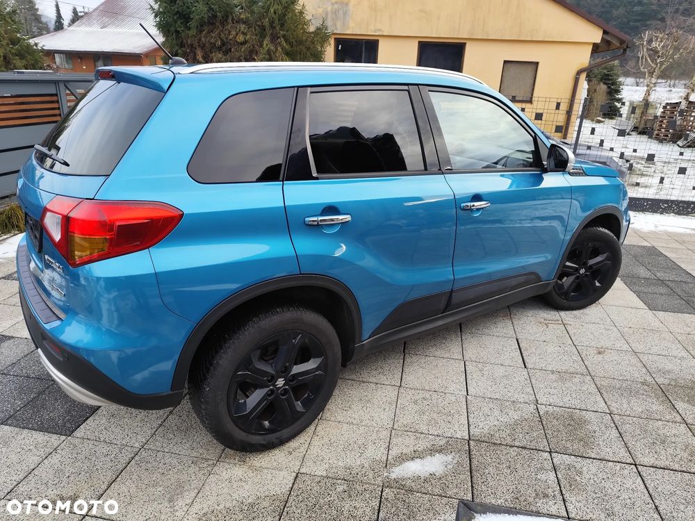 Suzuki Vitara 1.4 Boosterjet Allgrip Automatik Comfort+ - 4