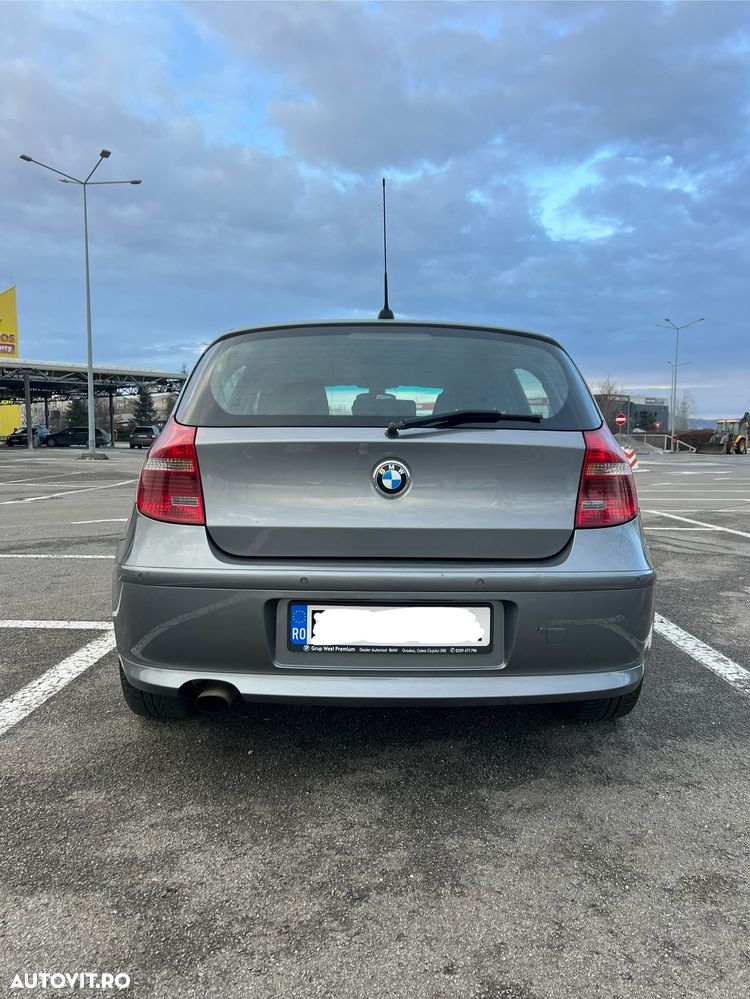 BMW Seria 1 118d - 4