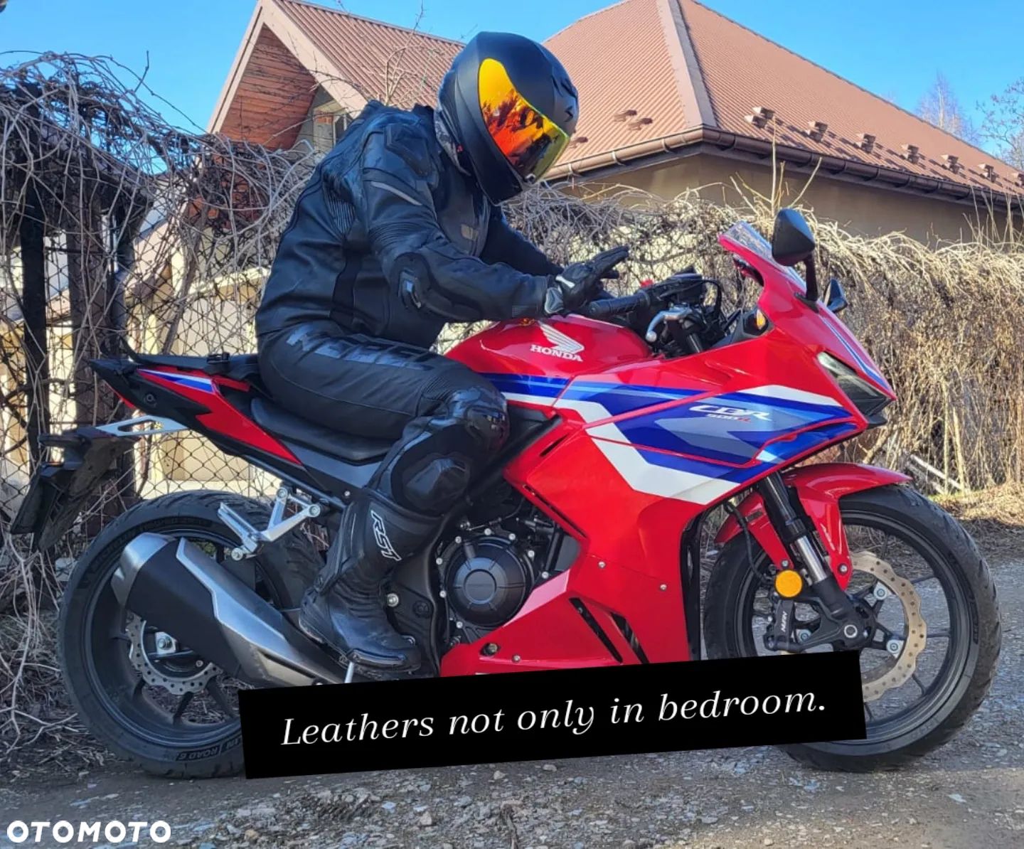 Honda CBR - 1