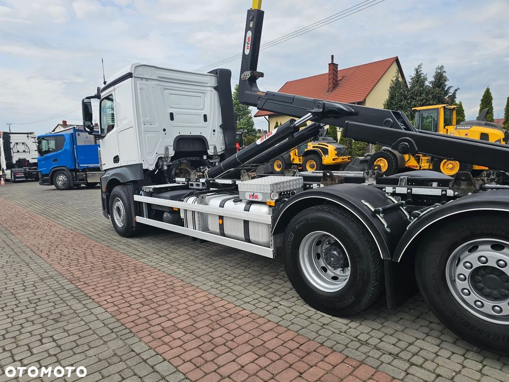 Mercedes-Benz ACTROS 2545 HAKOWIEC HYVA 22tony 6X2 Salon PL! - 18