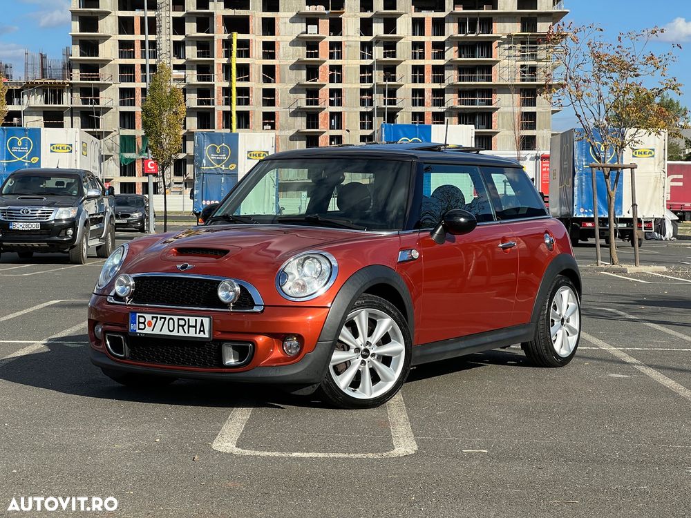 Mini Cooper S - 1