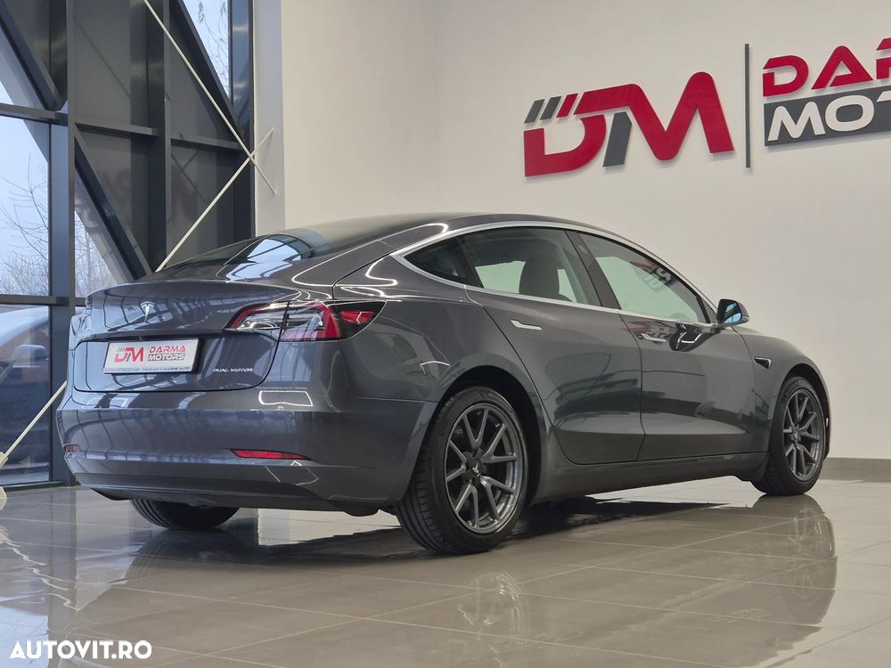 Tesla Model 3 Langstreckenbatterie Allradantrieb Dual Motor - 5