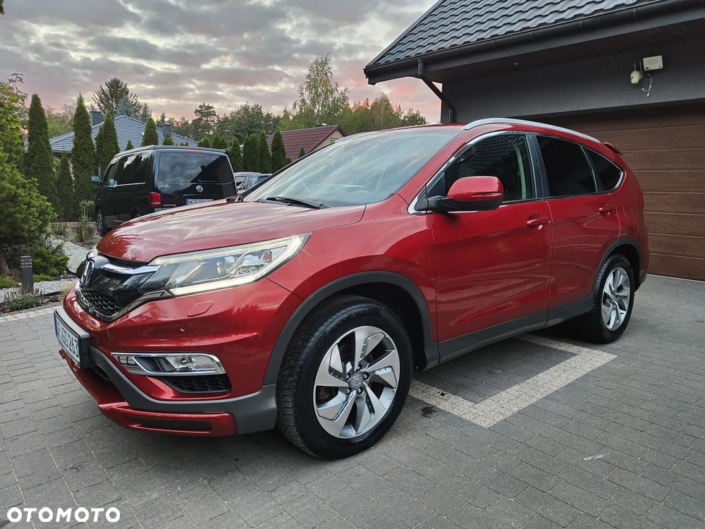 Honda CR-V 1.6i DTEC 4WD Automatik Executive - 27