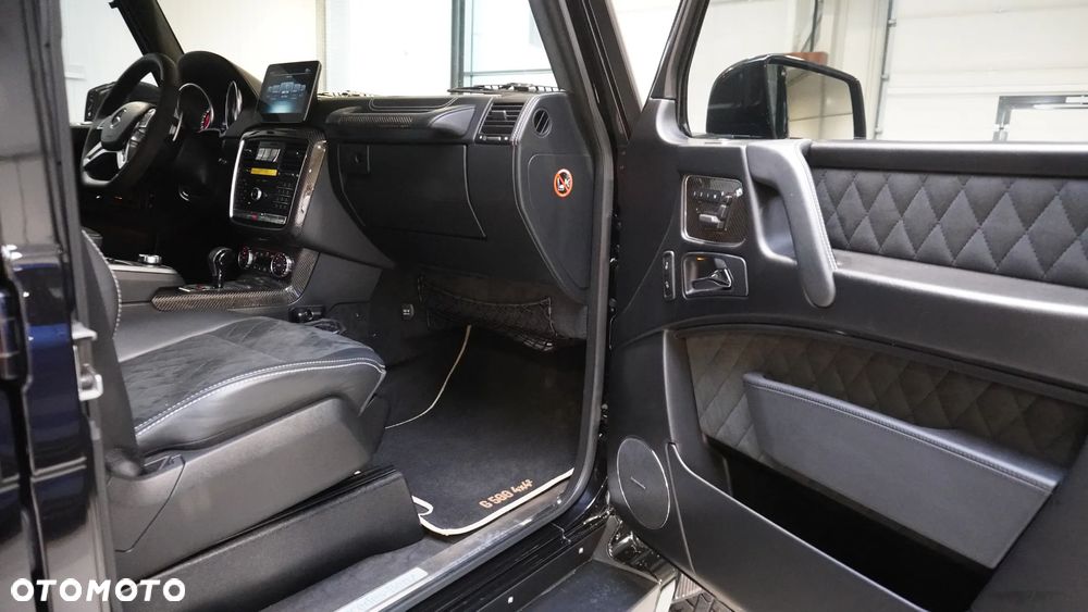 Mercedes-Benz Klasa G 500 7G-TRONIC 4x4² - 9