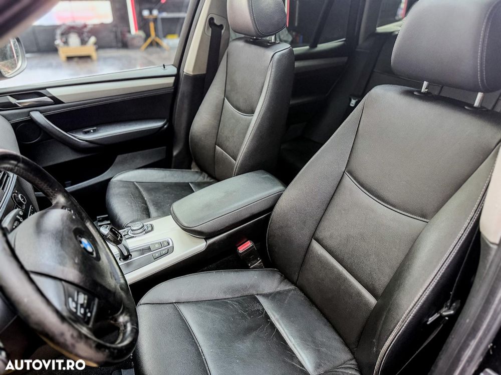 BMW X3 xDrive20d Aut. - 8