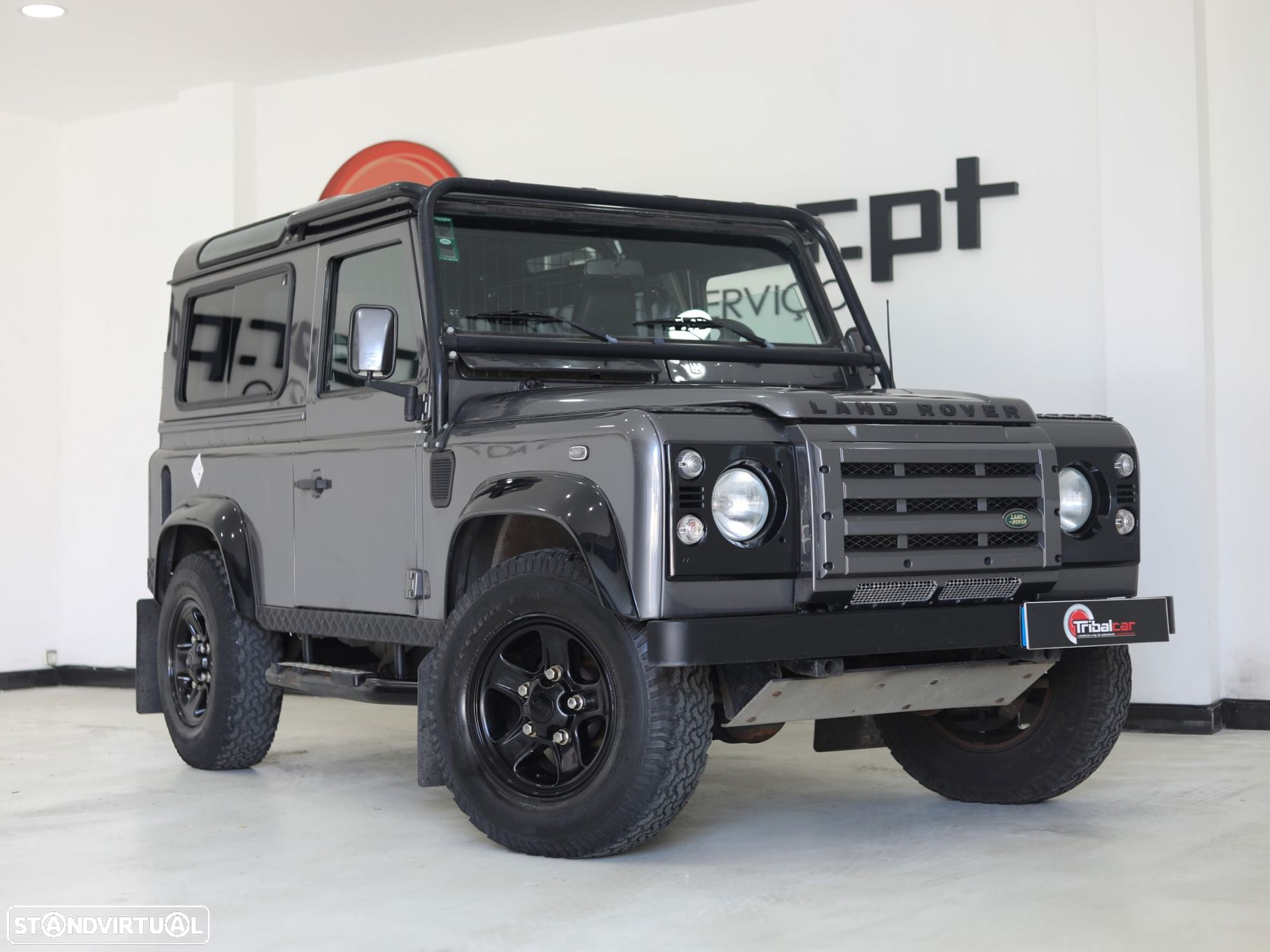 Land Rover Defender 90 2.5 TD5 Metal Top - 6
