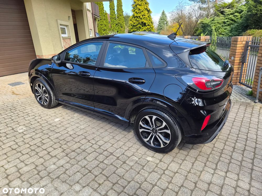 Ford Puma 1.0 EcoBoost mHEV ST-Line DCT - 8