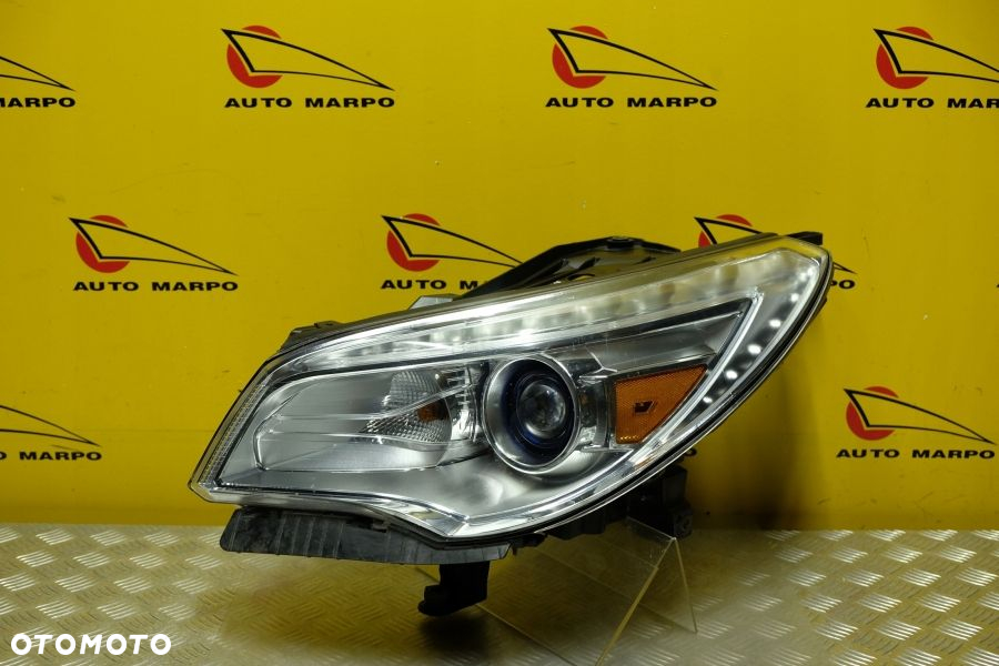 BUICK ENCLAVE 2013- REFLEKTOR LAMPA XENON L USA - 2
