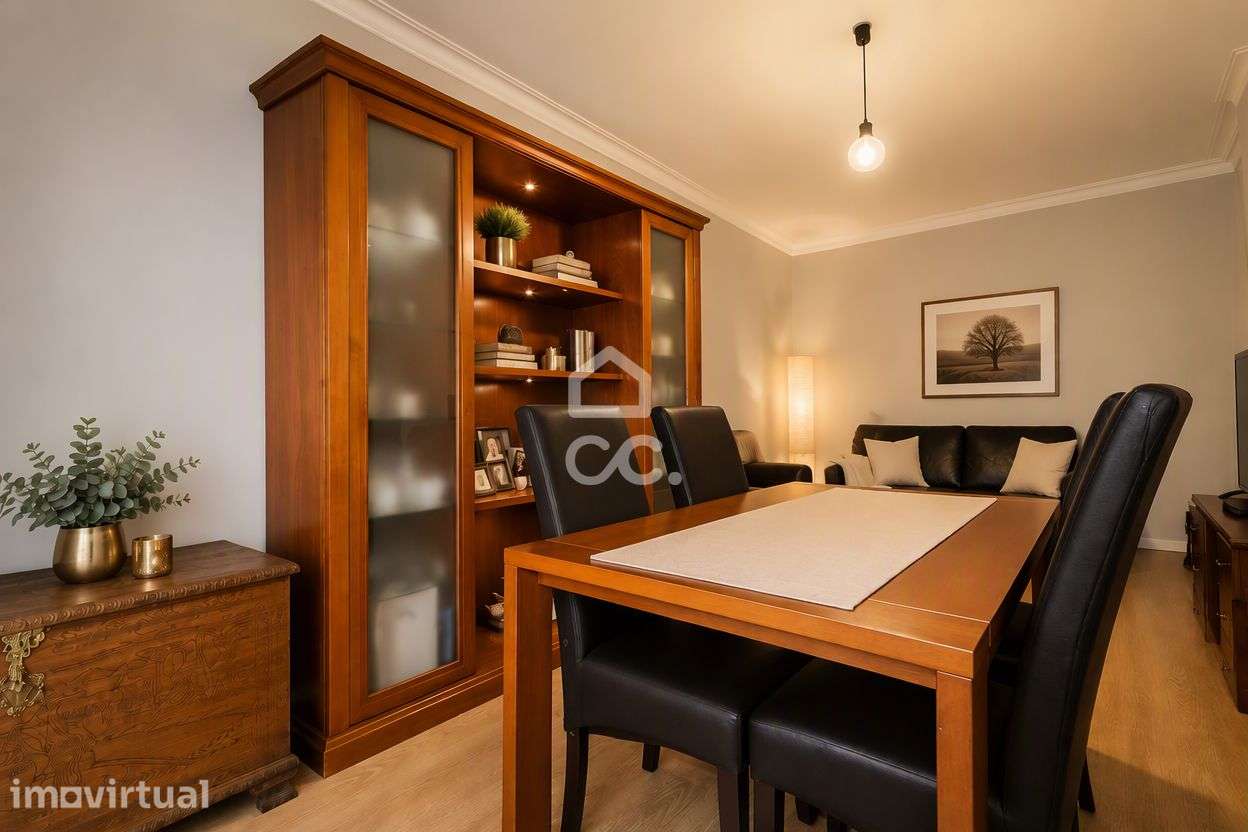 Apartamento T3 usado com 2 wc´s, varanda e ar-condicionado no Avelar. - Grande imagem: 3/21