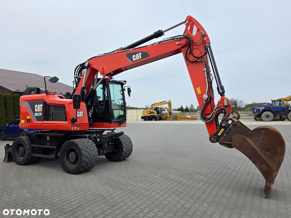 Caterpillar M317F, 2019 ROK, 5600 MTH, OIL QUICK - 6