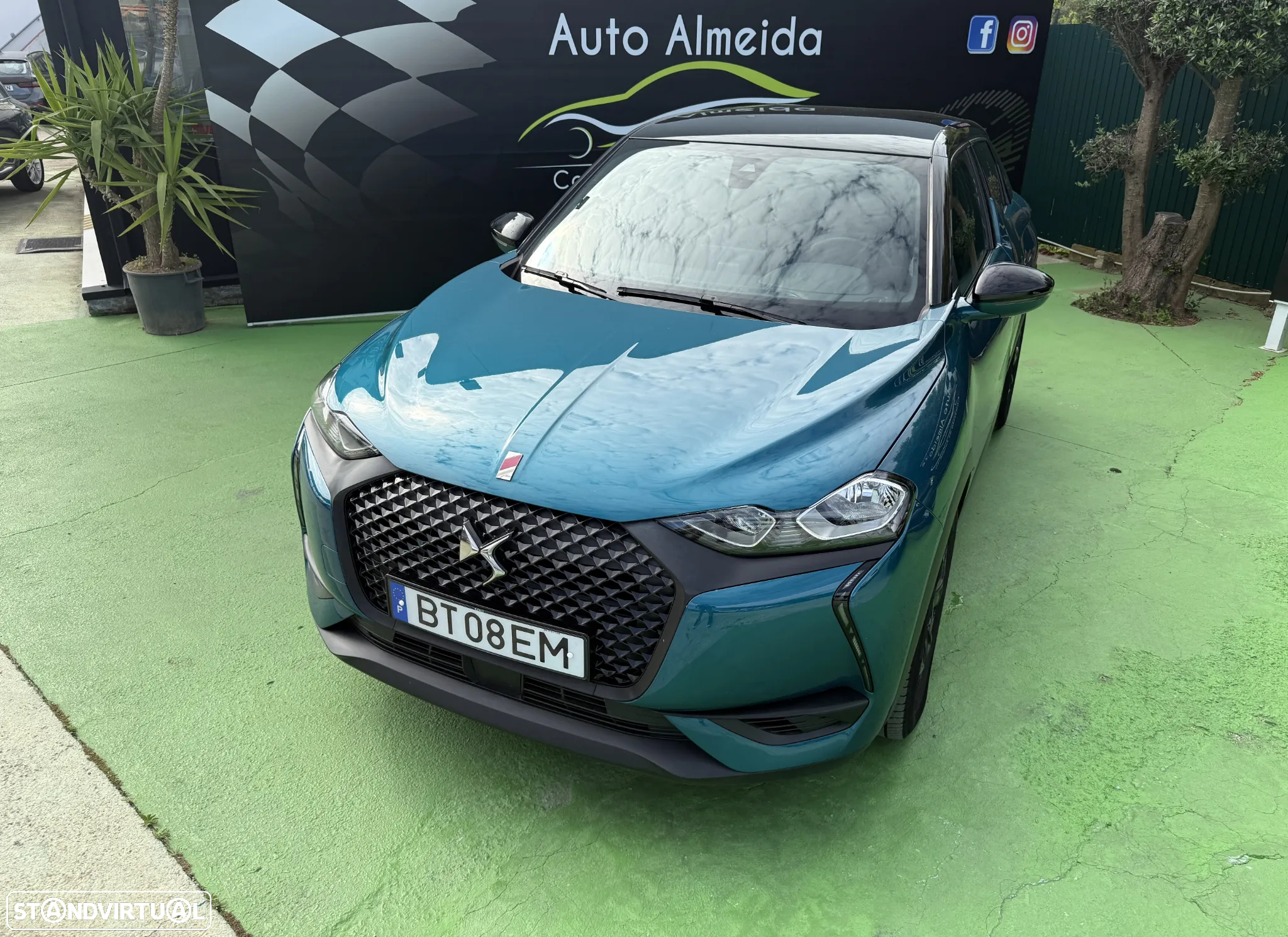 DS DS3 PureTech 100 PERFORMANCE LINE - 3