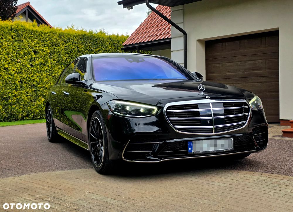 Mercedes-Benz Klasa S 500 4Matic 9G-TRONIC - 1