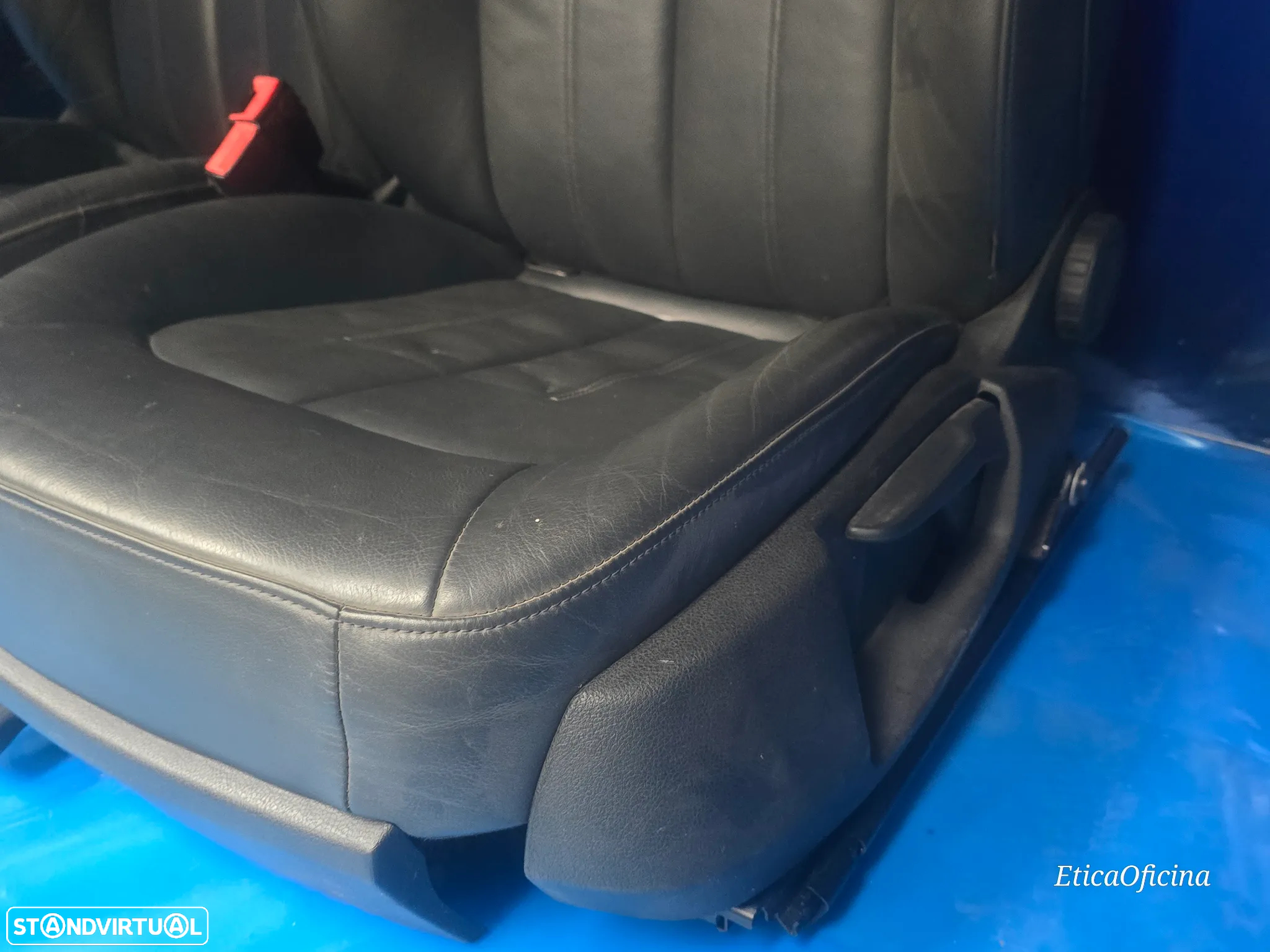 Bancos frente originais em Pel para audi a6 c7 4g 2011+ - 7