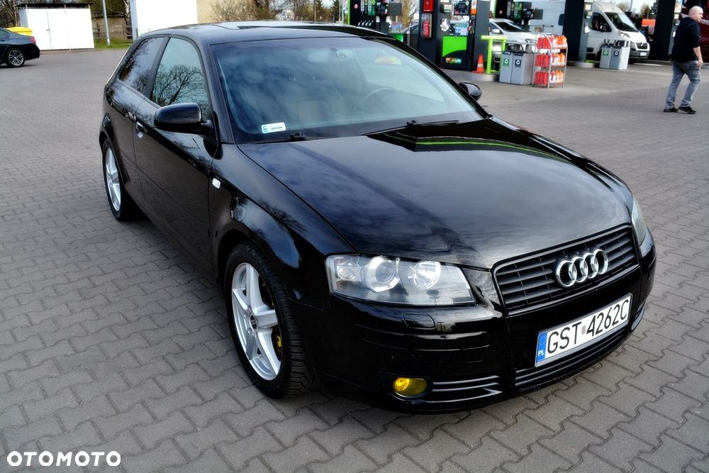 Audi A3 3-drzwiowe 2.0 TDI DSG S Line Sportpaket plus - 10