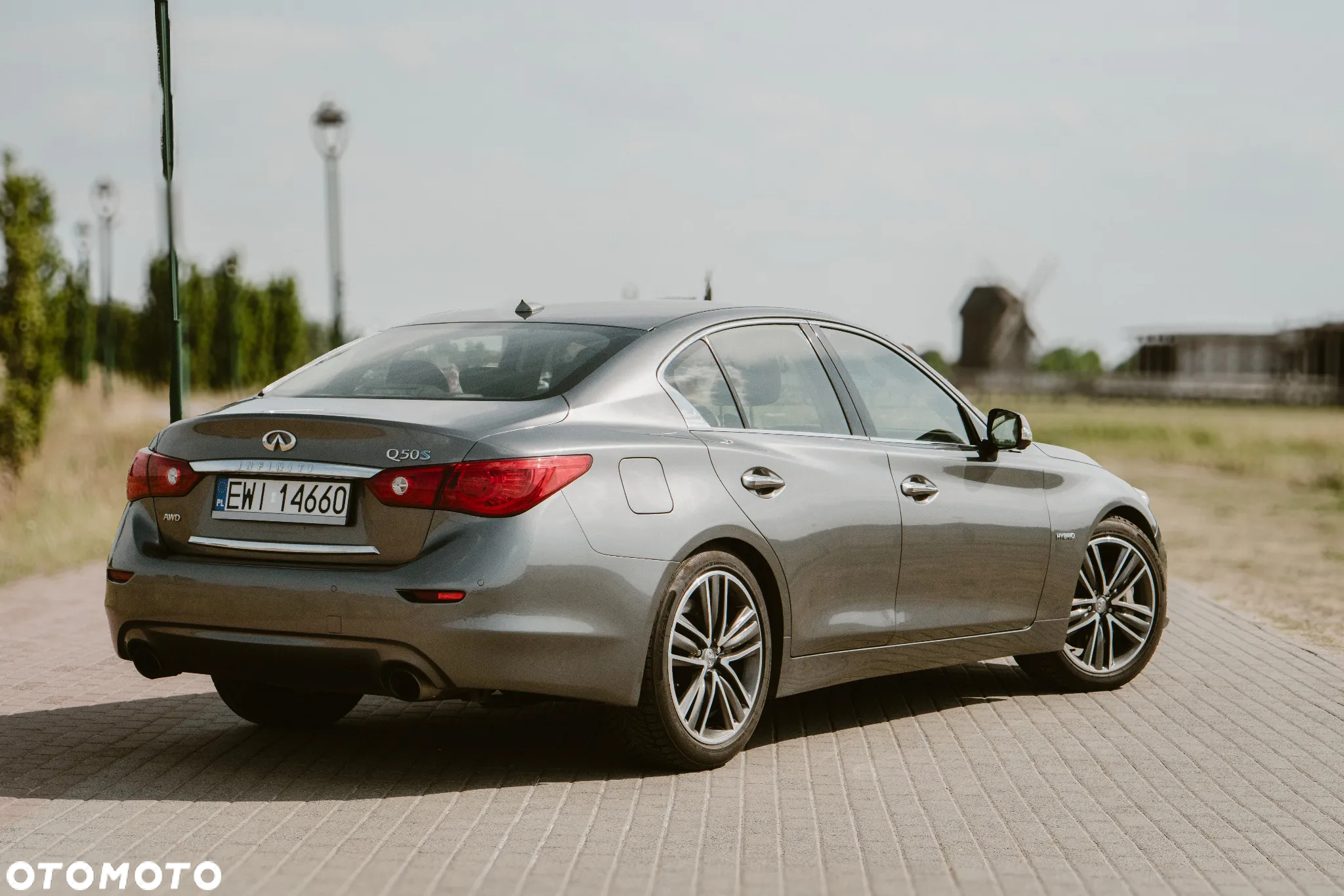 Infiniti Q50 Q50S Hybrid Sport Tech AWD - 4