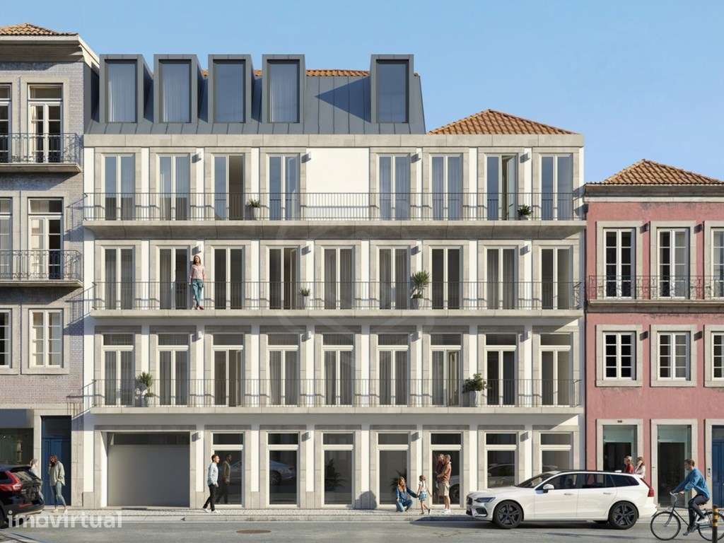 Apartamento novo T3 duplex em Cedofeita - Porto - Grande imagem: 2/12