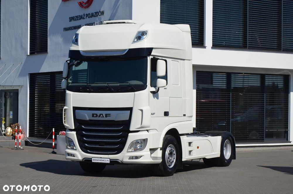 DAF XF 480 / 12.2021r / SUPER SPACE / KLIMA P. / ACC / RETARDER / LED / ECO / 4398 - 1