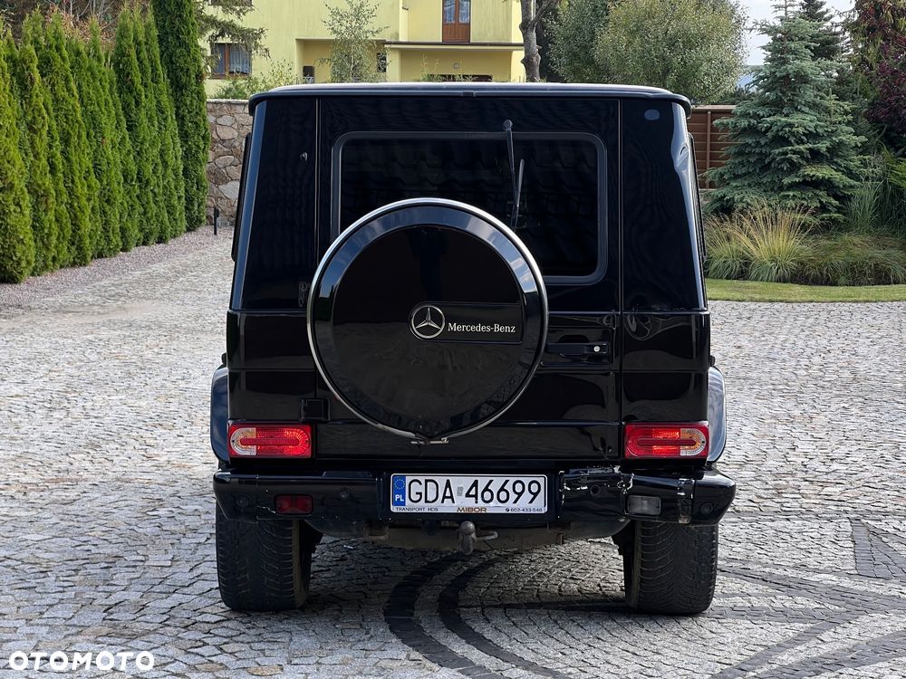Mercedes-Benz Klasa G 400 CDI - 3
