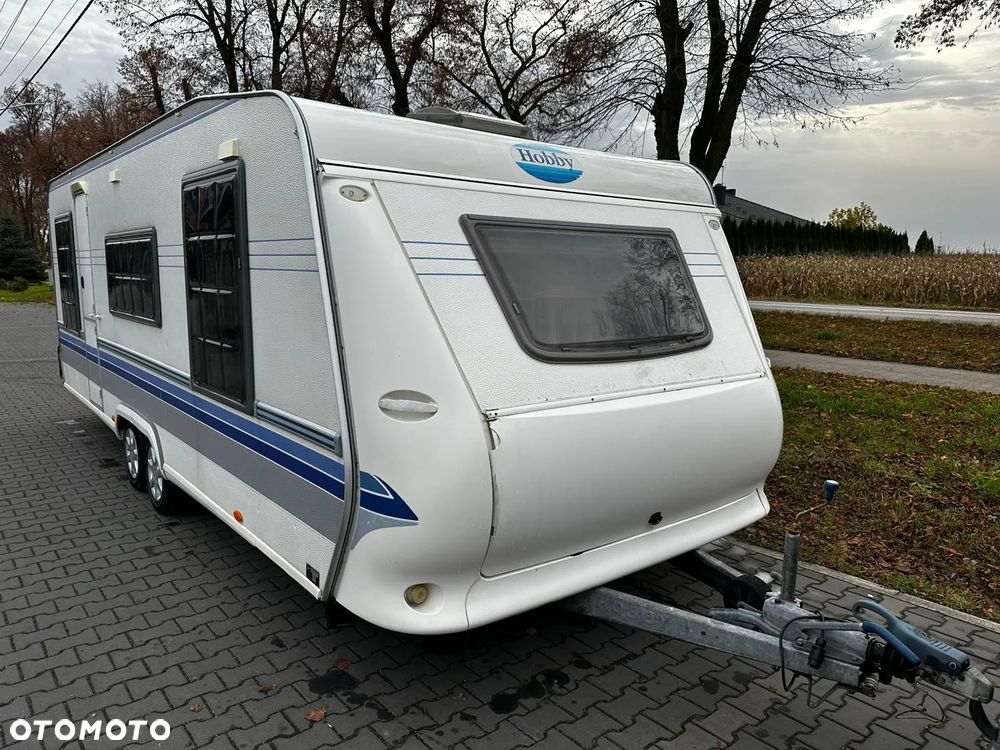 Hobby 620 TRZY SYPIALNIE - 1