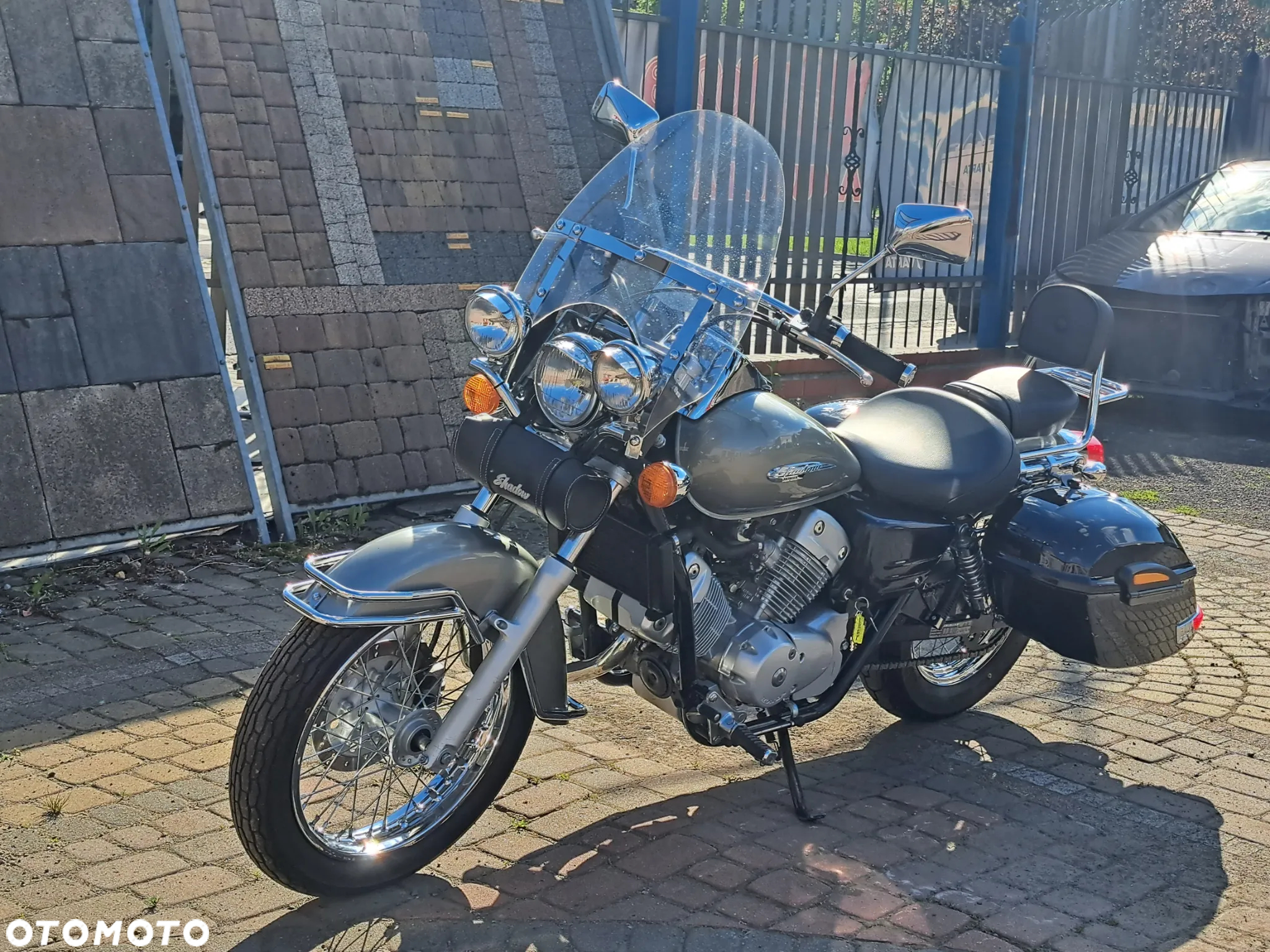 Honda Shadow - 7