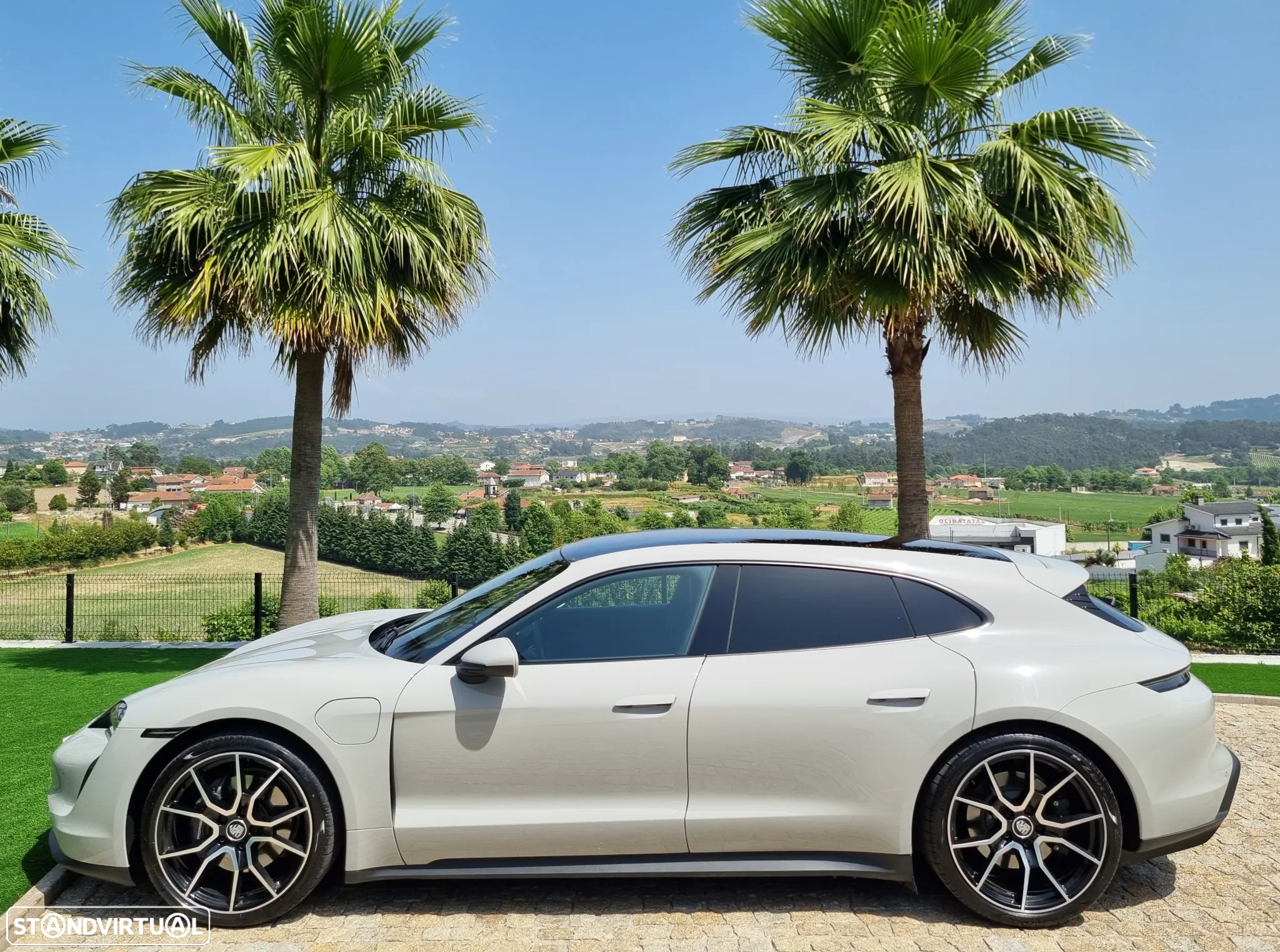 Porsche Taycan Sport Turismo bateria Performance Plus - 9