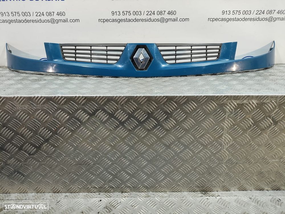 Grelha Central Pará-choques Frente Renault Kangoo MK1 8200150629 Original - 3