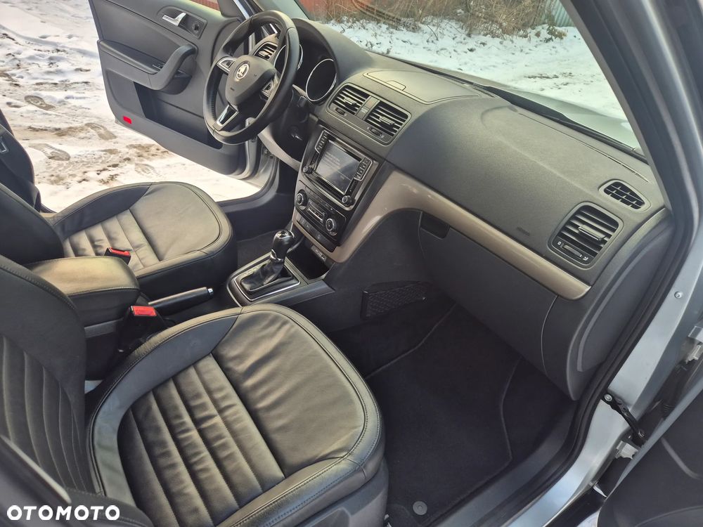 Skoda Yeti 1.4 TSI DSG Monte Carlo - 13