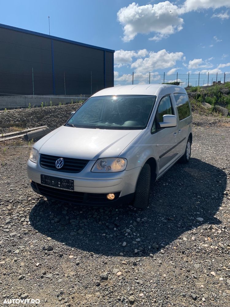 Volkswagen Caddy 1.9 Life (5-Si.) - 1