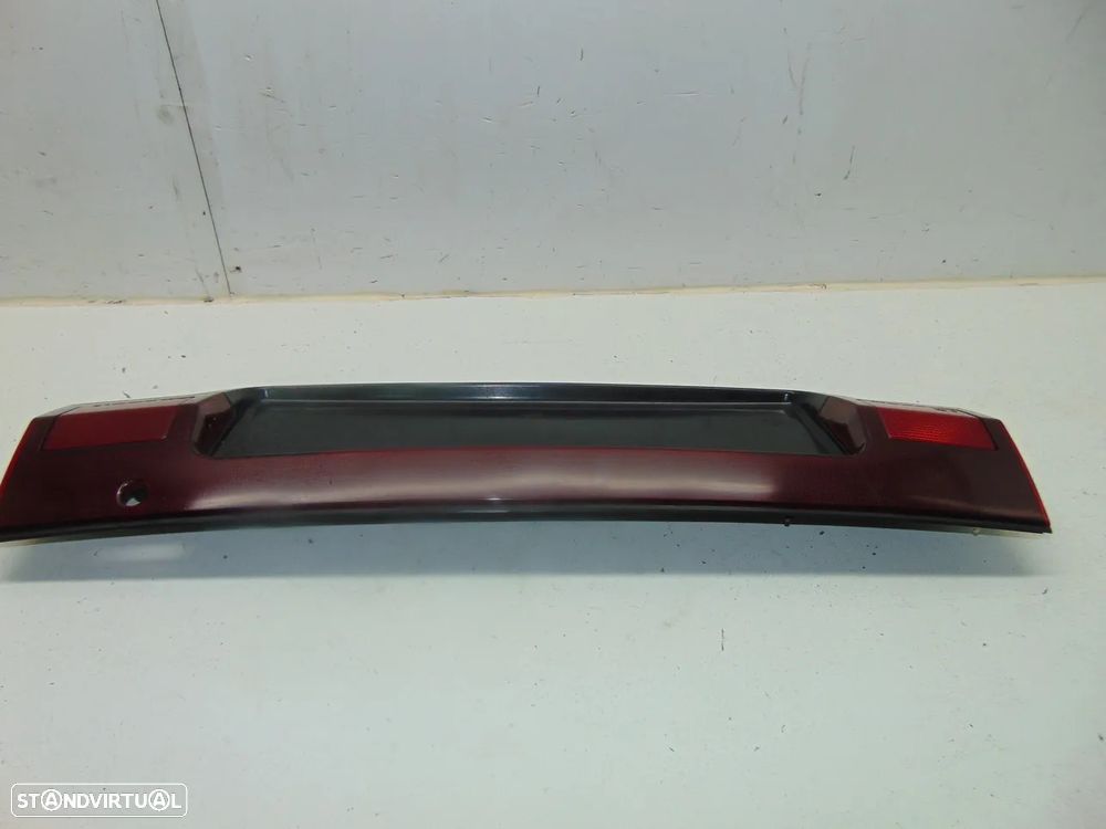 Toyota Corolla GL Liftback placa refletora - 4