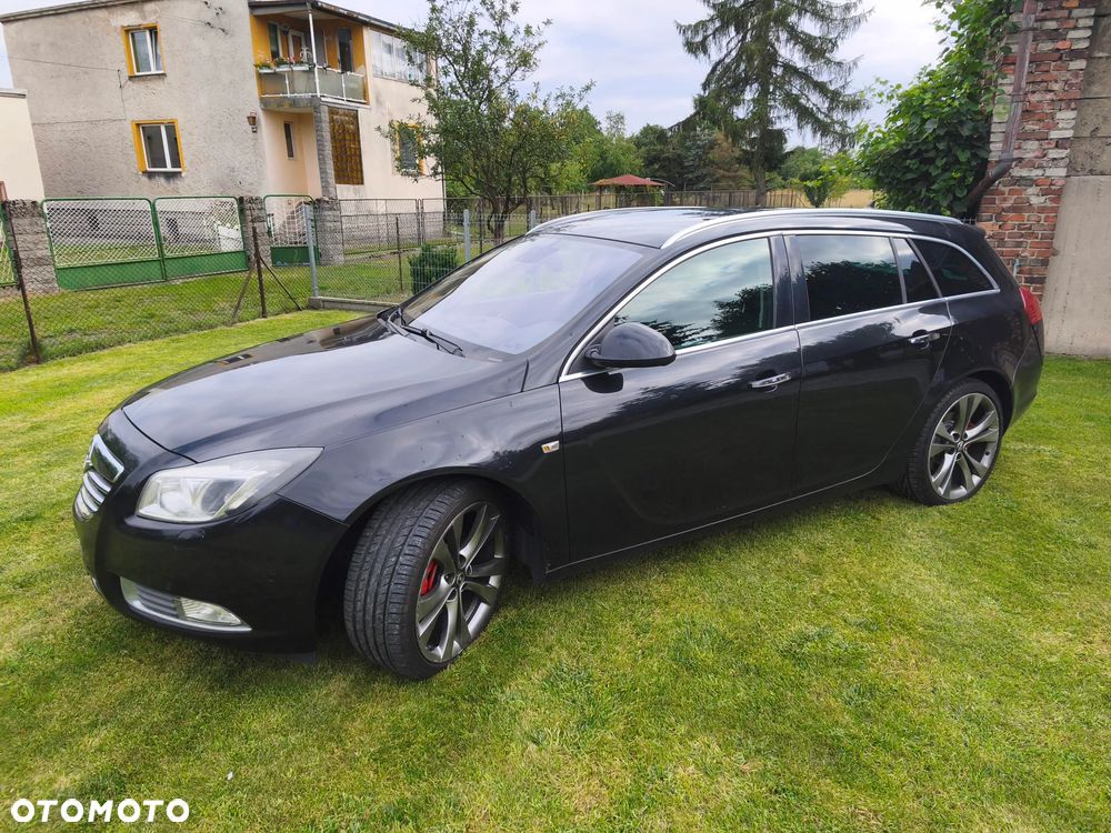 Opel Insignia 2.0 Turbo 4x4 Automatik Cosmo - 1