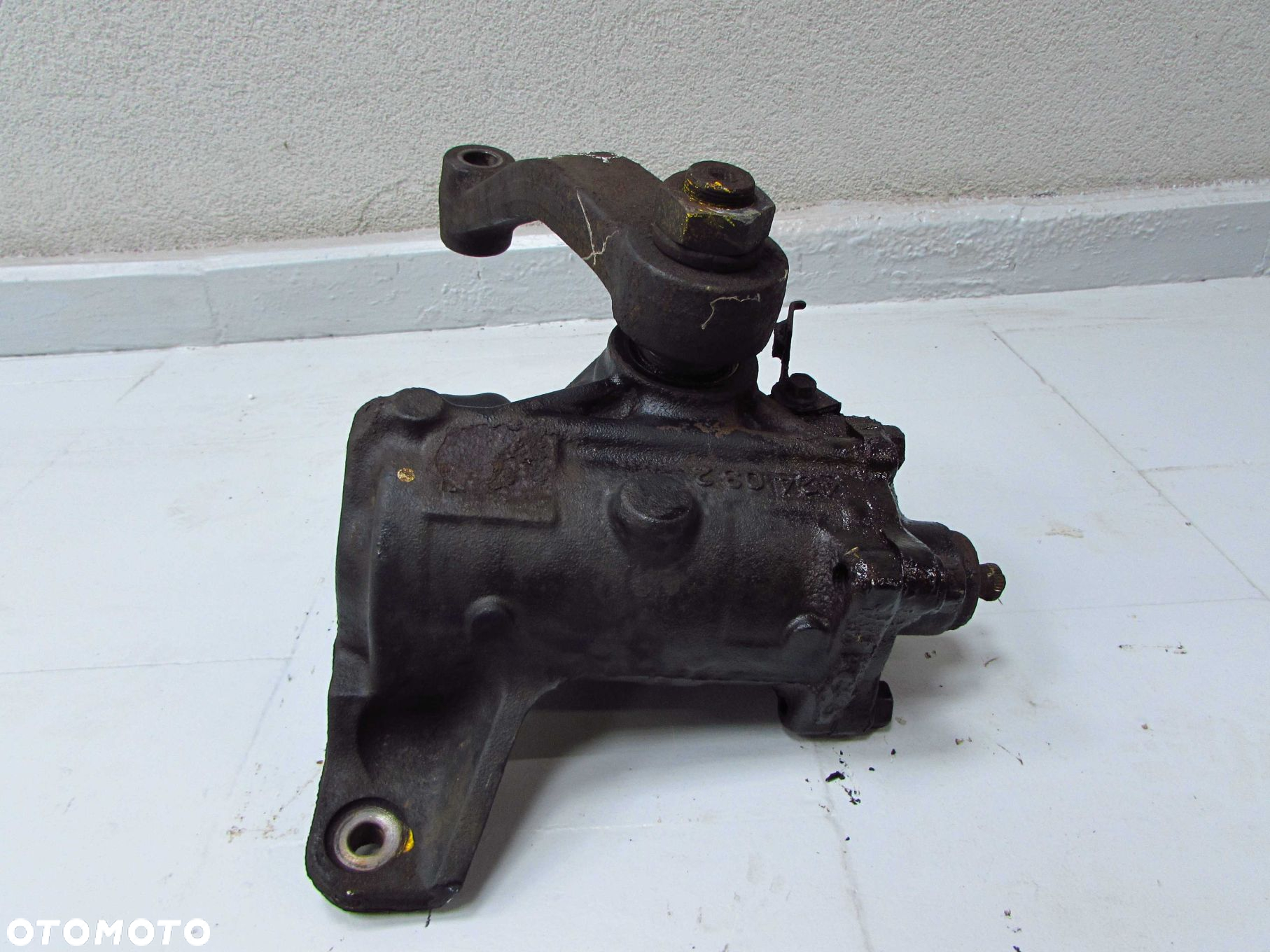 ISUZU N35 N75 NPR NQR 5.2 07-18 PRZEKLADNIA KOLUMNA KIEROWNICZA - 2