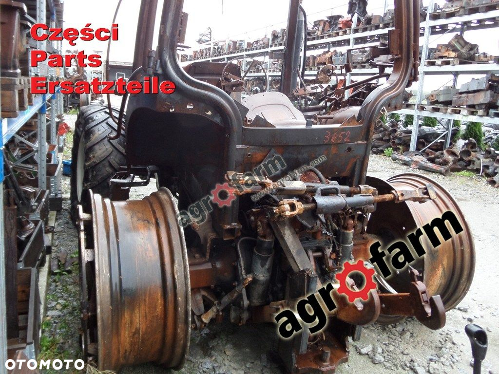New Holland TS100A części, skrzynia biegów, oś - 2