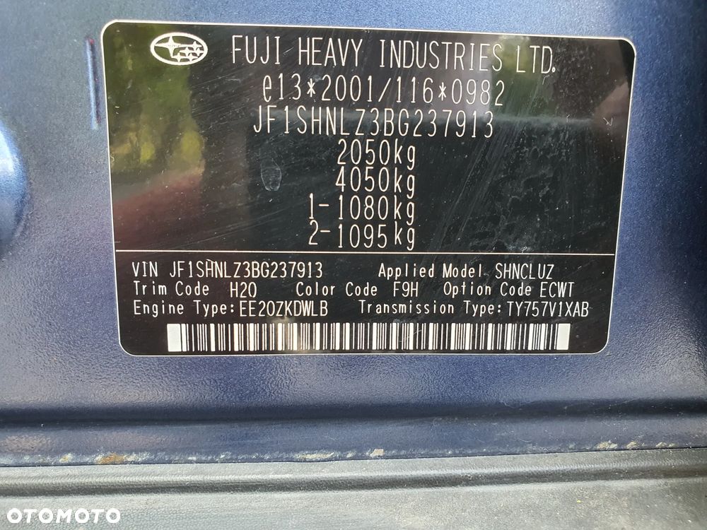 Subaru Forester 2.0D VR 000 Euro5 - 21