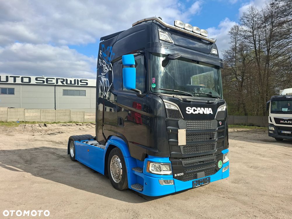 Scania S500 Mega /Import Niemcy/ Full Led/ Alufelgi/Skóry - 3