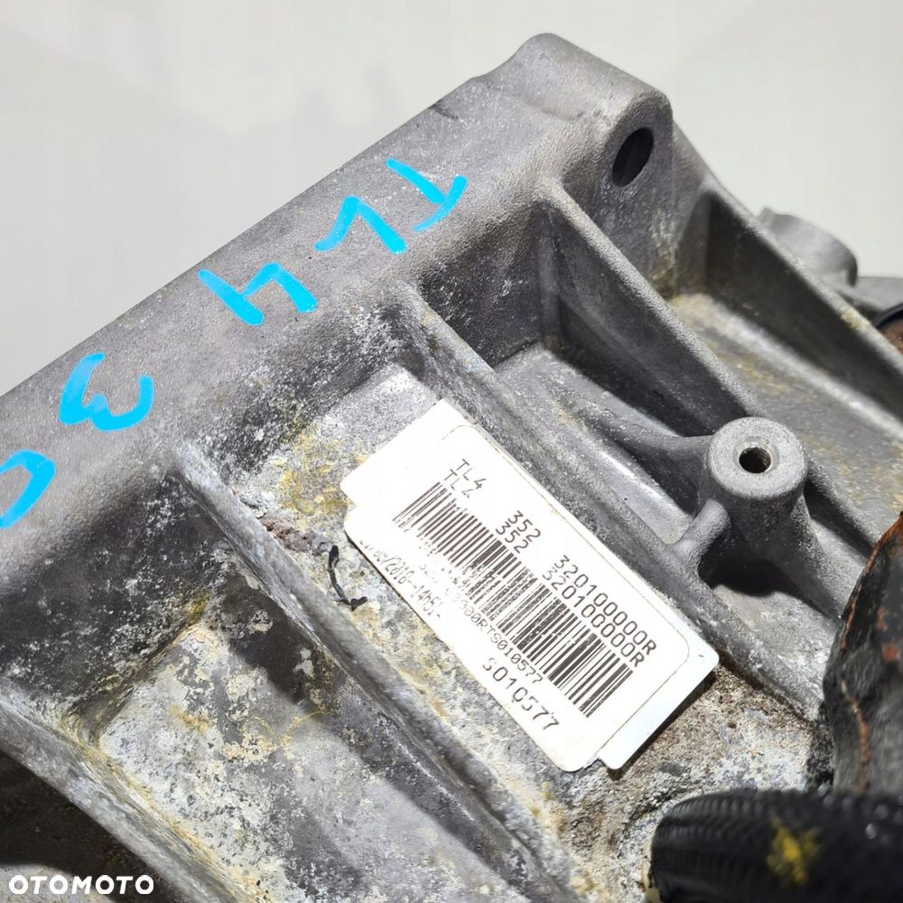 SKRZYNIA BIEGÓW 1.3TCE RENAULT MEGANE IV TL4352 TL4 352 320100000R - 4