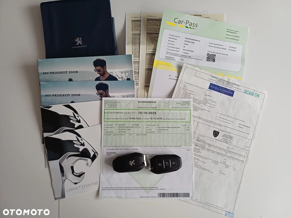 Peugeot 2008 1.5 BlueHDi Allure S&S - 6