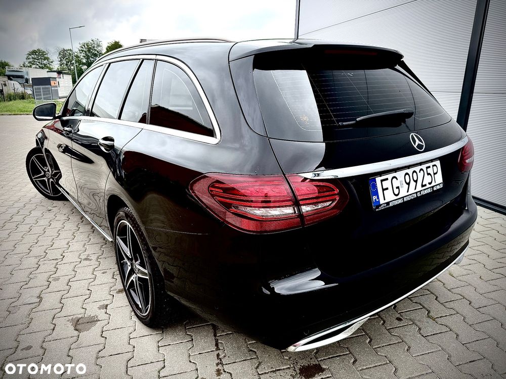 Mercedes-Benz Klasa C 200 d 9G-TRONIC Avantgarde - 12