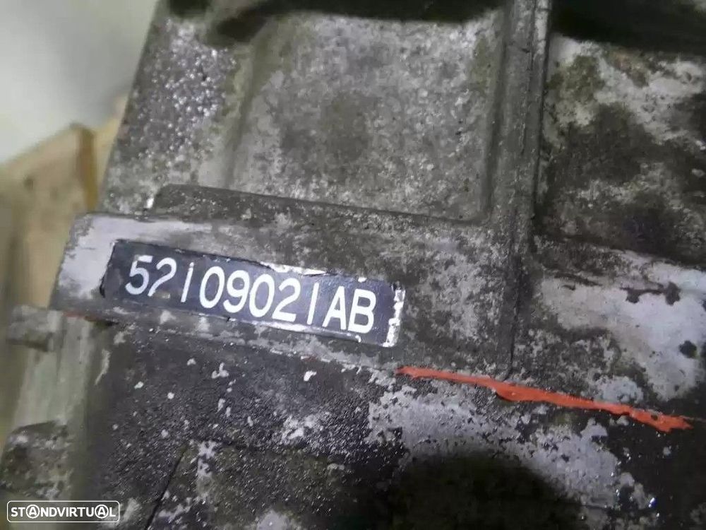 CAIXA VELOCIDADES JEEP GRAND CHEROKEE I 1998 -52109021AB - 3