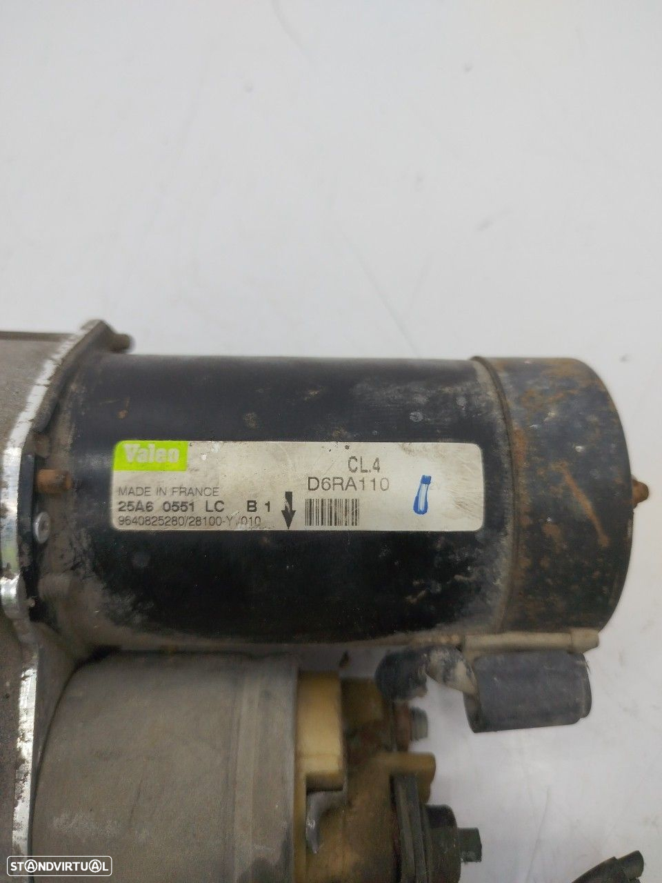 Motor De Arranque Peugeot 307 Break (3E) - 2