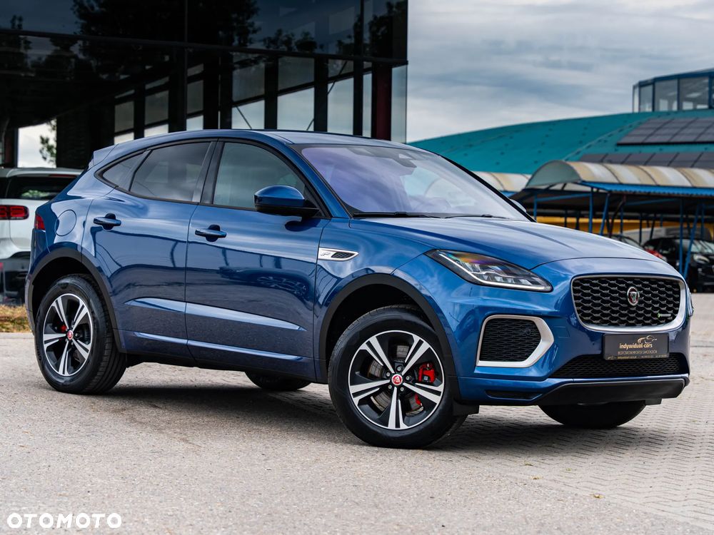 Jaguar E-Pace D200 AWD R-Dynamic - 8