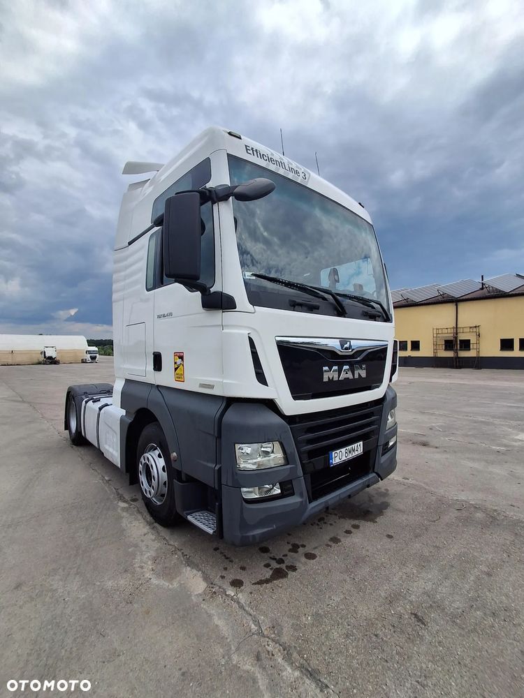 MAN MAN TGX 18.470 4x2  1 właściciel - 1