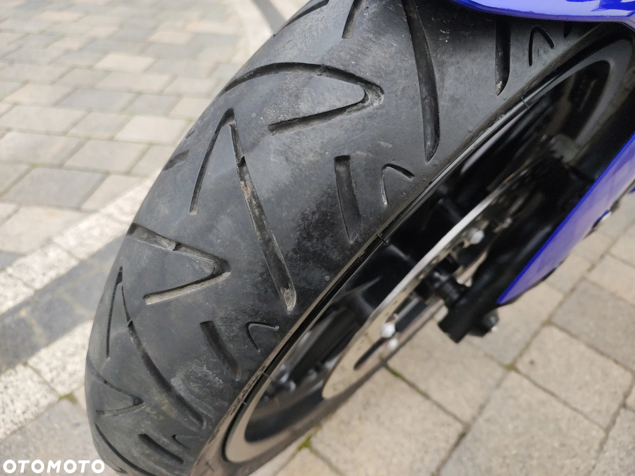 Yamaha R125 - 17