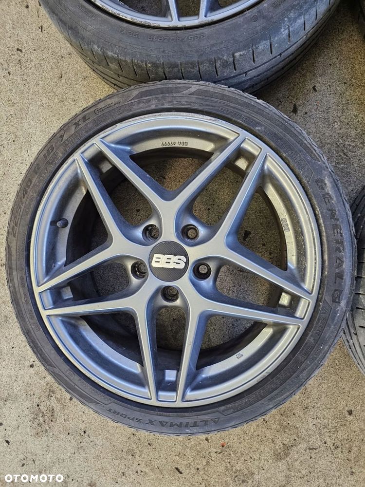 koła aluminiowe bbs kba47999 bmw e87 225/40r18 - 5