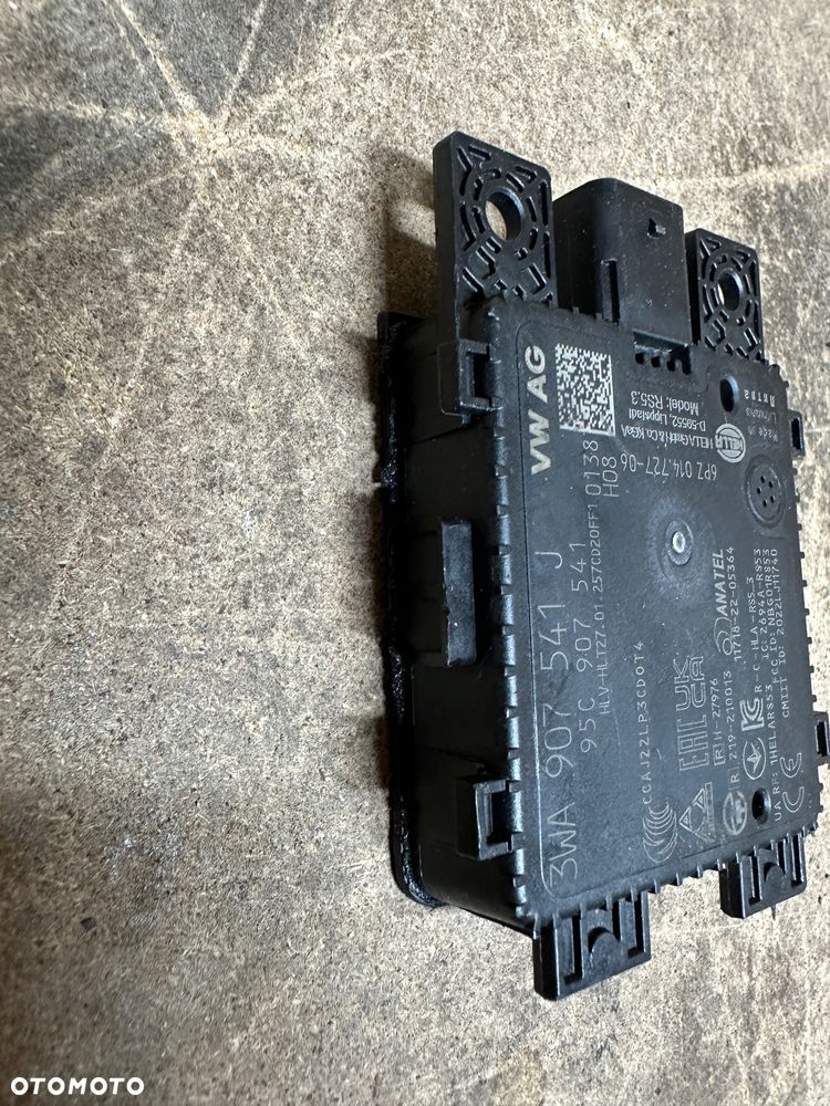 RADAR DISTRONIC VW SKODA SEAT 3WA907541J - 2