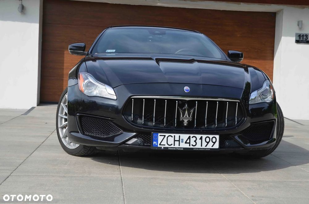 Maserati Quattroporte GranSport S - 10